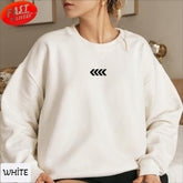 Vintage 1D Logo Printed Sweatshirt